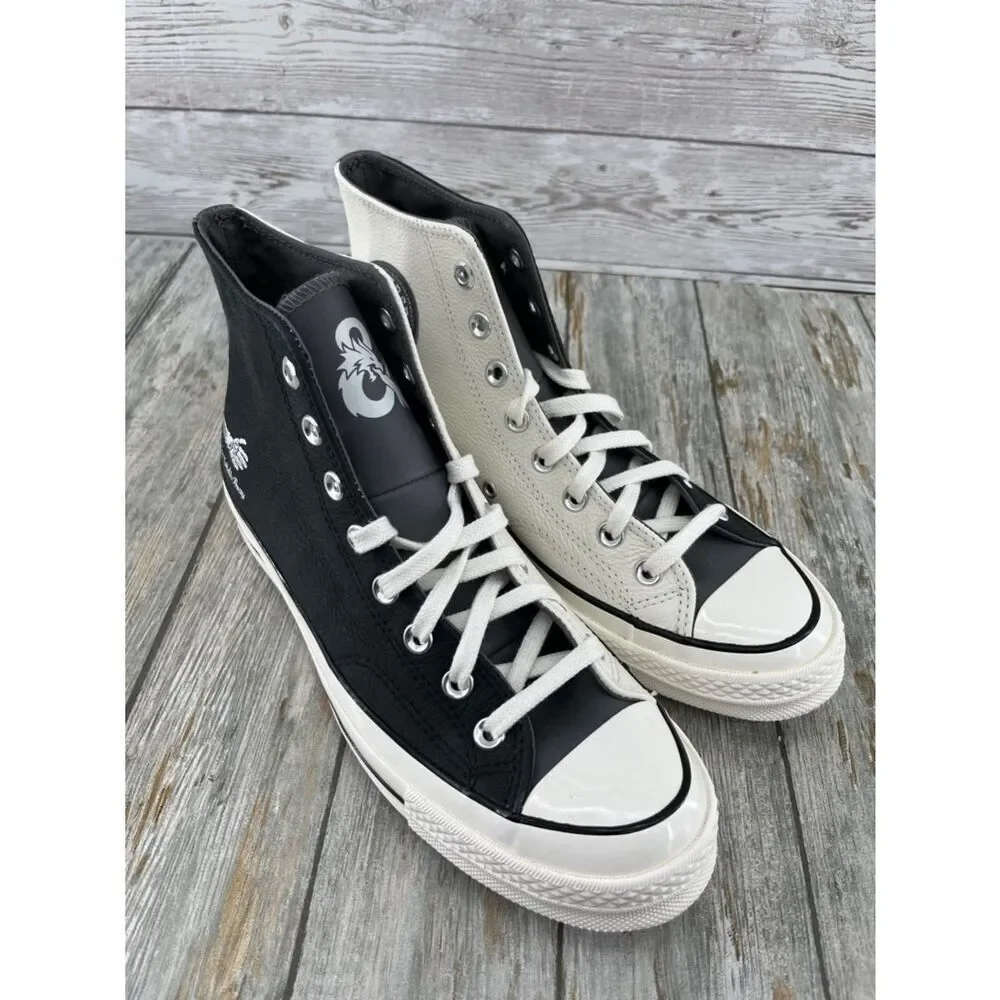 Converse Dunge & Dragons Limited Edition Chuck 70 Leather Sneakers Shoes Size 8 - Picture 3 of 12